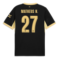 Manchester City Away Jersey 2026/27 - Matheus N. #27