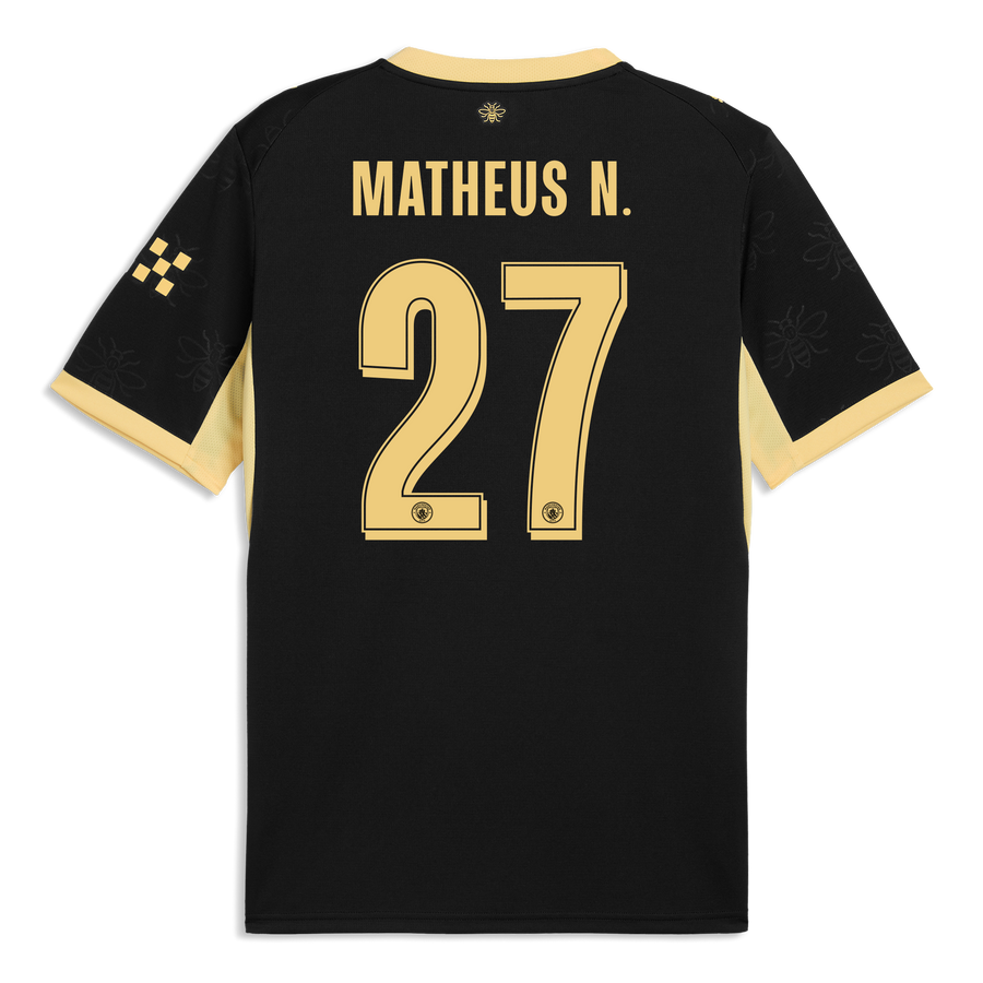 Manchester City Camiseta Visitante 2026/27 - Matheus N. #27