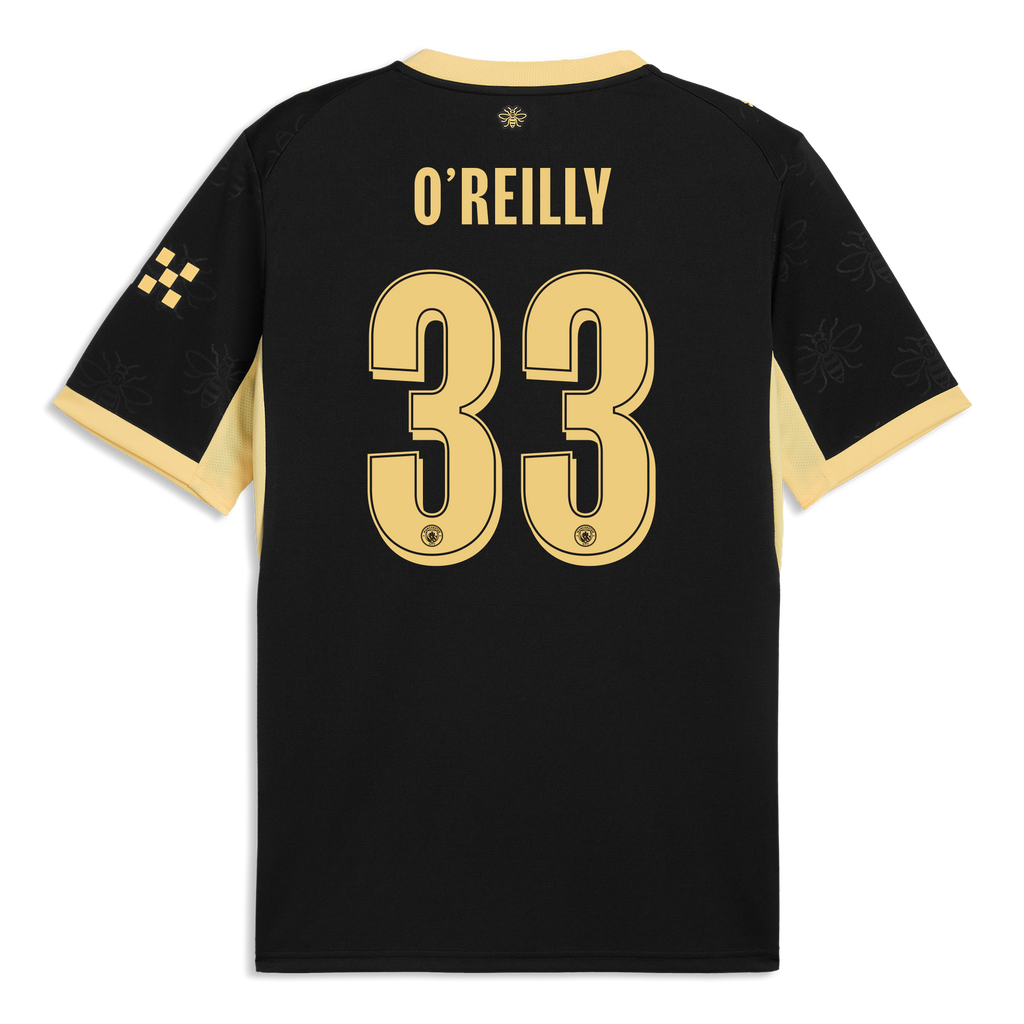 Manchester City Away Jersey 2026/27 - O'Reilly #33