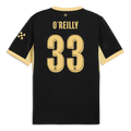 Manchester City Away Jersey 2026/27 - O'Reilly #33