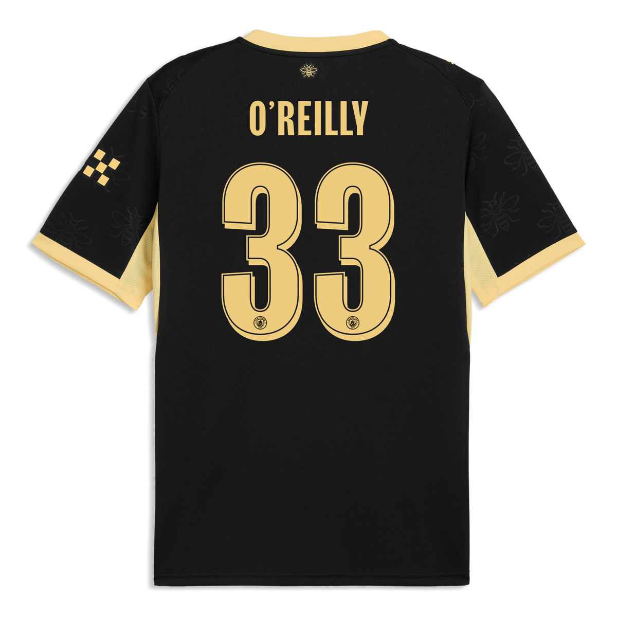 Manchester City Away Jersey 2026/27 - O'Reilly #33