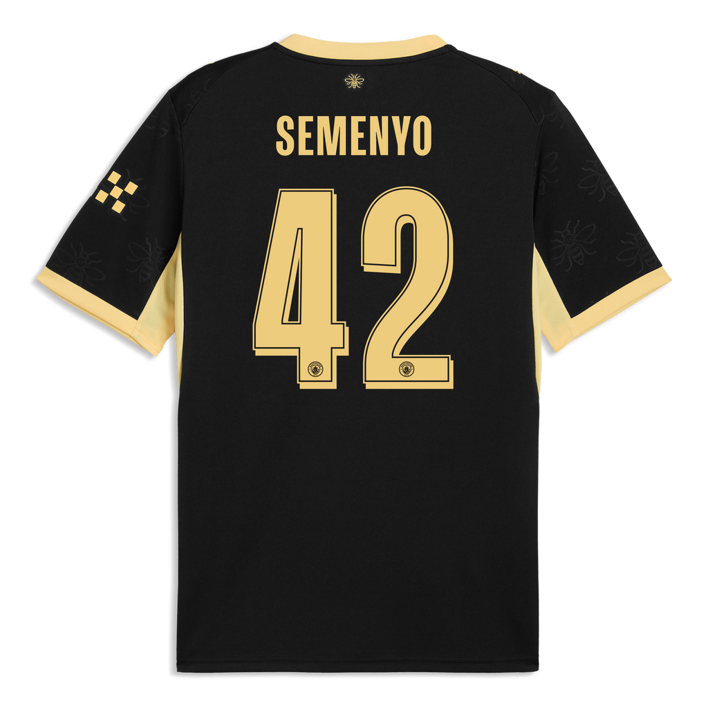 Manchester City Away Jersey 2026/27 - Semenyo #42