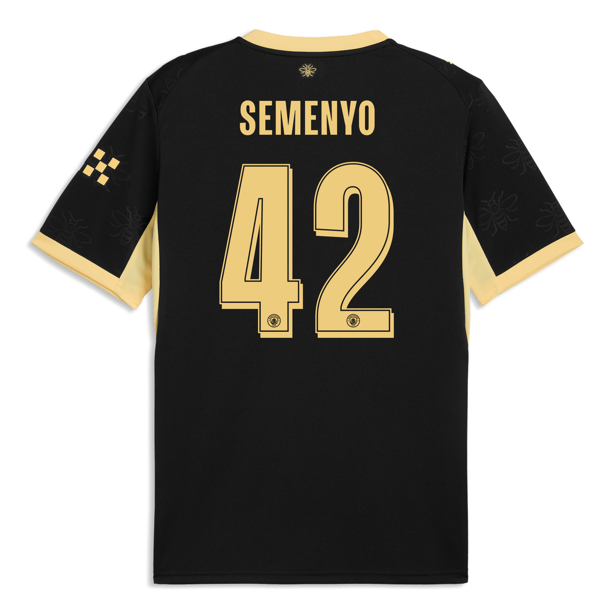 Manchester City Away Jersey 2026/27 - Semenyo #42
