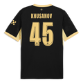 Manchester City Away Jersey 2026/27 - Khusanov #45