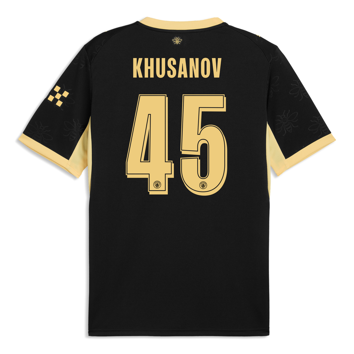 Manchester City Away Jersey 2026/27 - Khusanov #45
