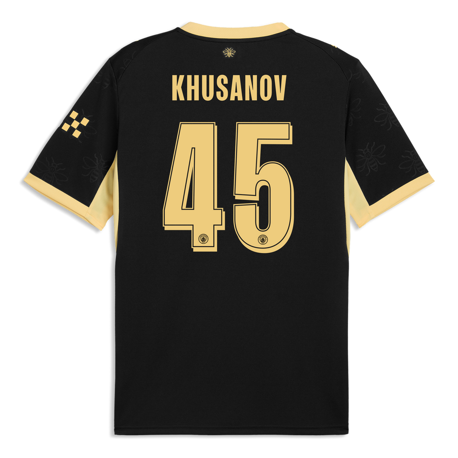 Manchester City Camiseta Visitante 2026/27 - Khusanov #45