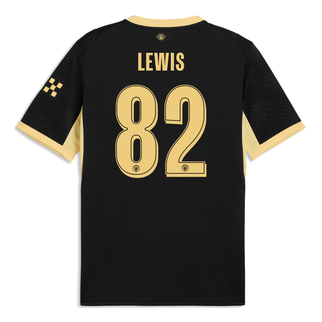 Manchester City Away Jersey 2026/27 - Lewis #82