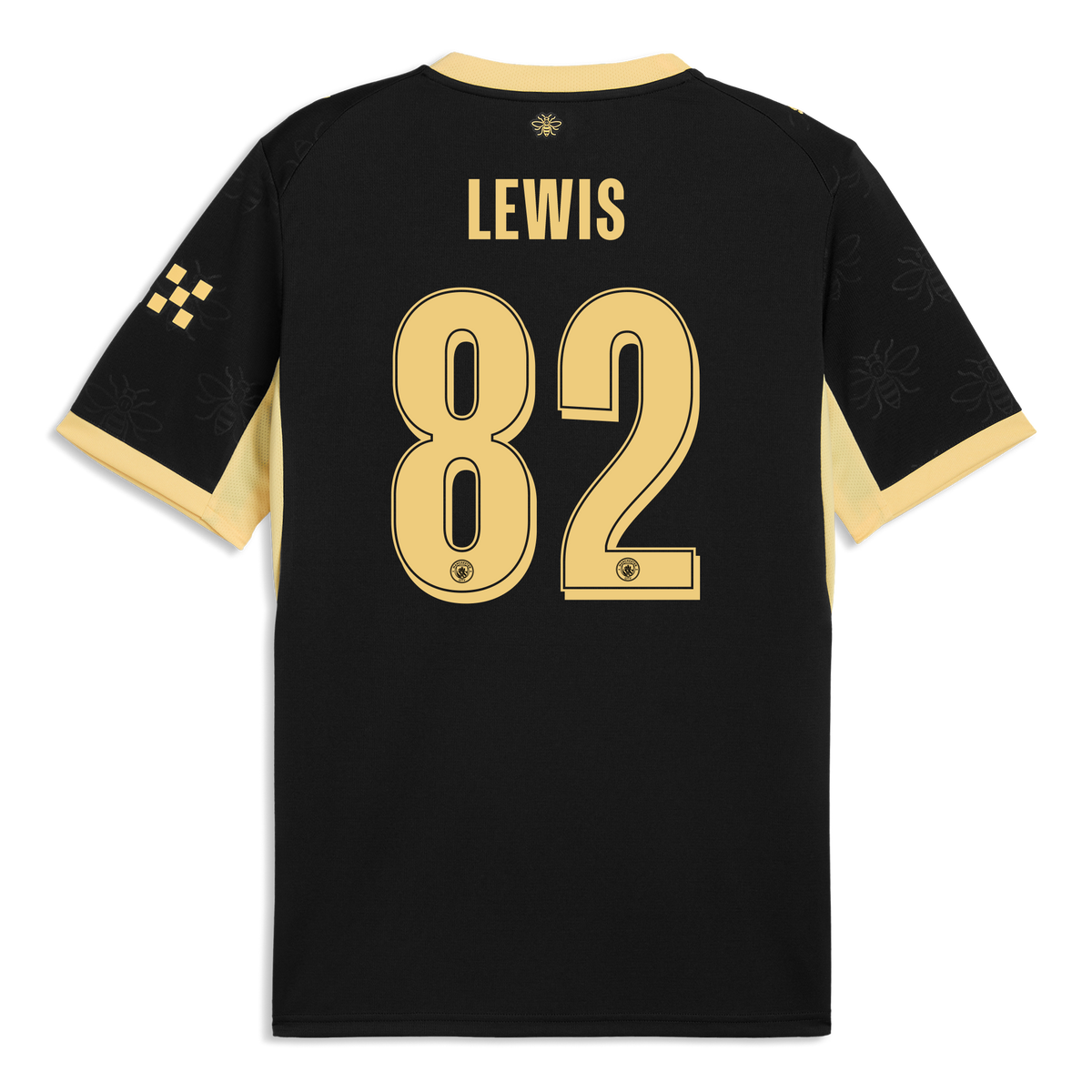 Manchester City Away Jersey 2026/27 - Lewis #82