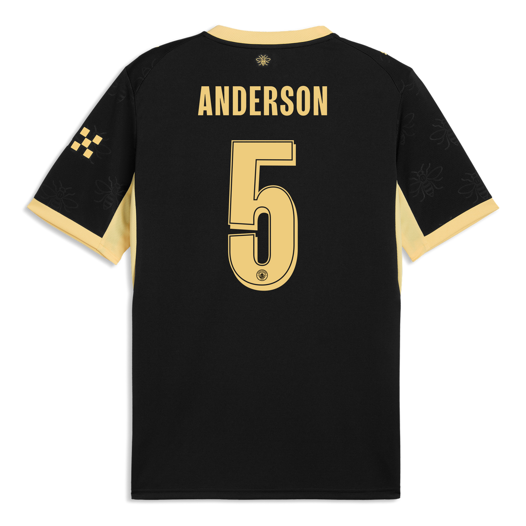 Manchester City Away Jersey 2026/27 - Anderson #5