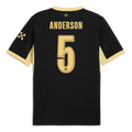 Manchester City Away Jersey 2026/27 - Anderson #5