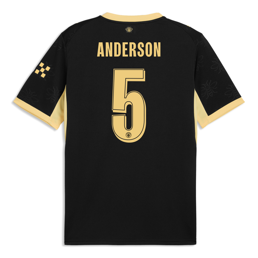 Manchester City Camiseta Visitante 2026/27 - Anderson #5