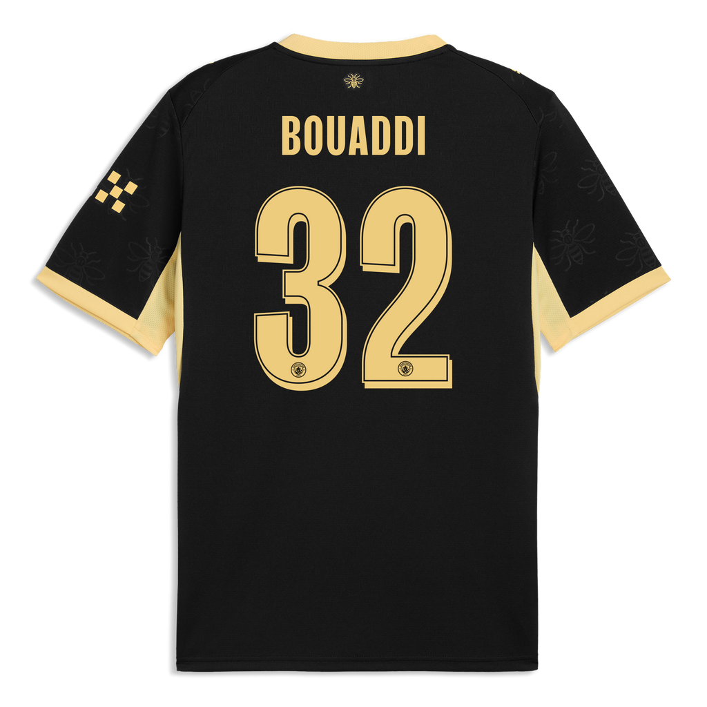 Manchester City Away Jersey 2026/27 - Bouaddi #32