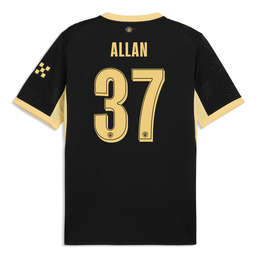 Manchester City Away Jersey 2026/27 - Allan #37