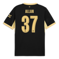 Manchester City Away Jersey 2026/27 - Allan #37