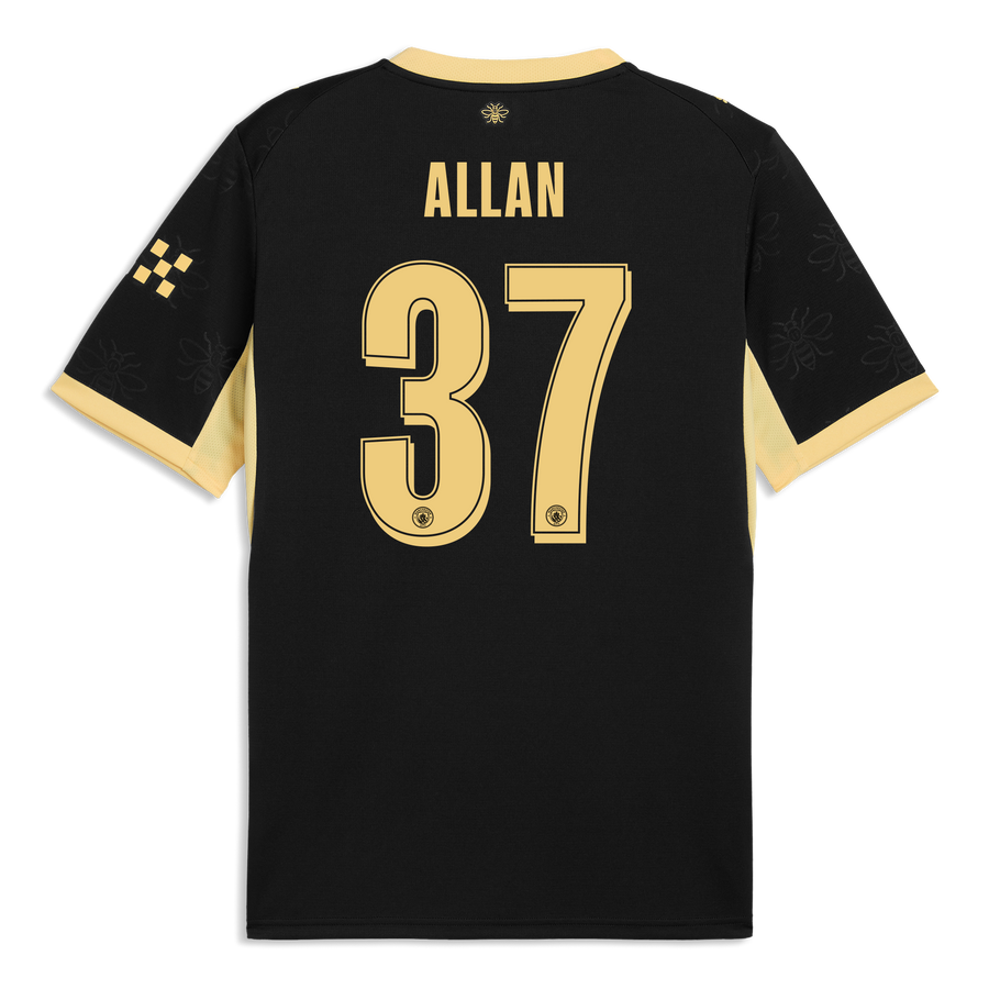 Manchester City Camiseta Visitante 2026/27 - Allan #37
