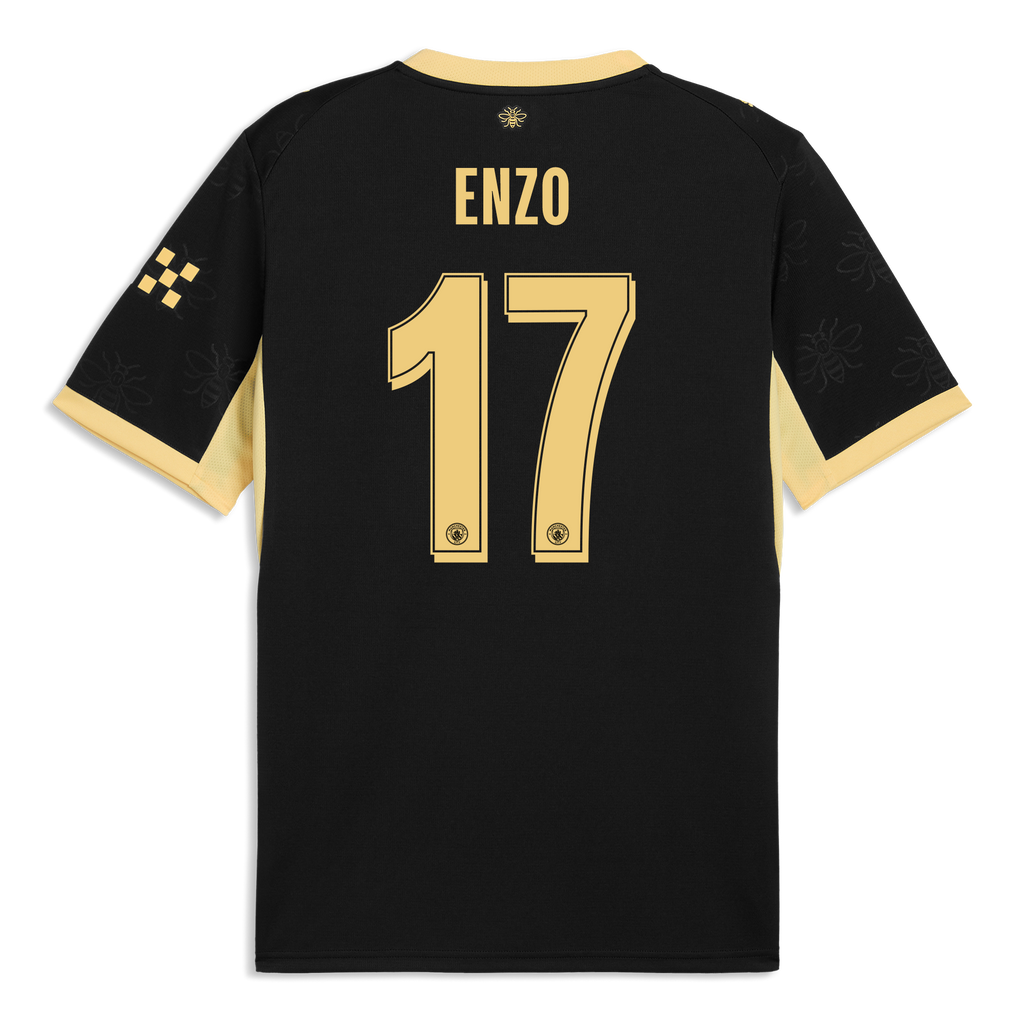 Manchester City Away Jersey 2026/27 - Enzo #17