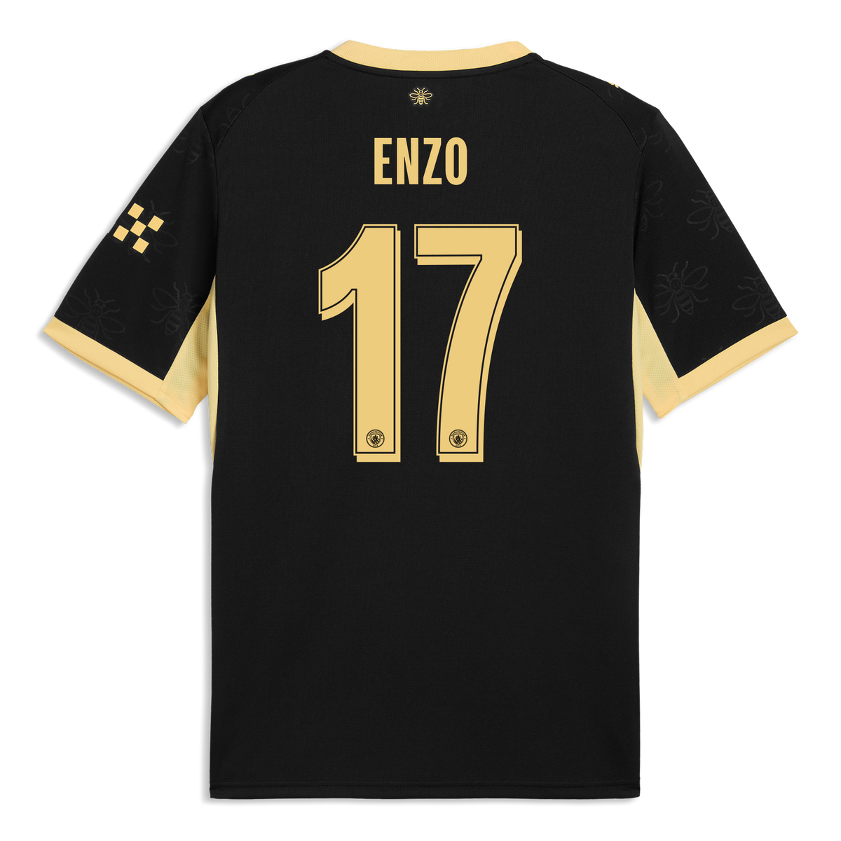 Manchester City Away Jersey 2026/27 - Enzo #17