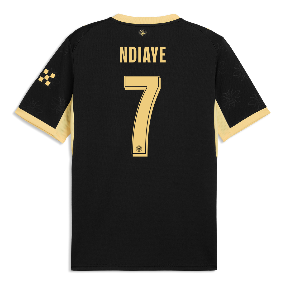 Manchester City Away Jersey 2026/27 - Ndiaye #7