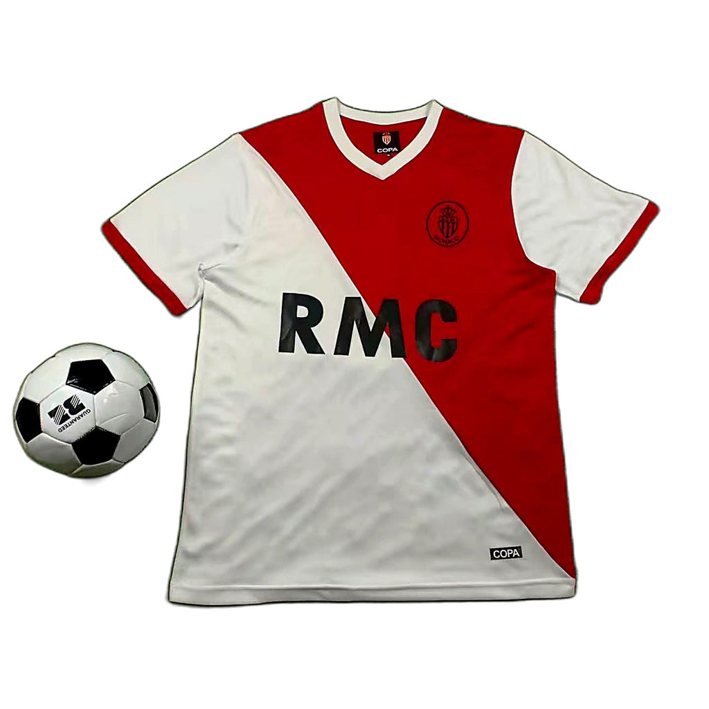 Monaco 1977/82 Home Jersey Retro