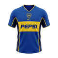 Boca Juniors 2002 Home Jersey Retro
