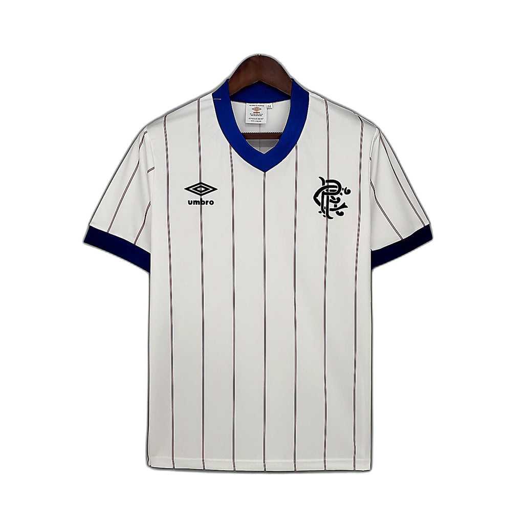 Rangers 1982/84 Away Jersey Retro