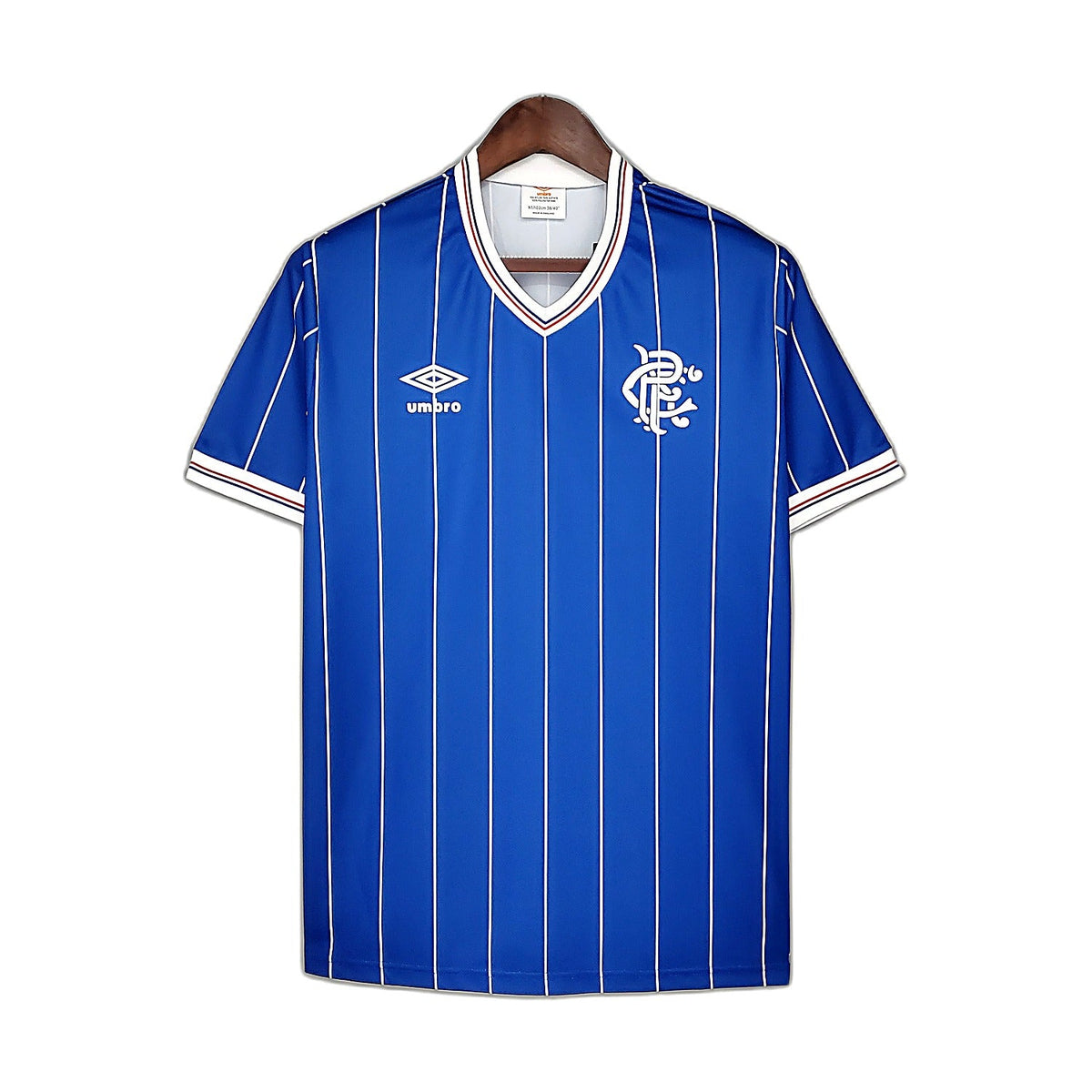 Rangers 1982/84 Home Jersey Retro
