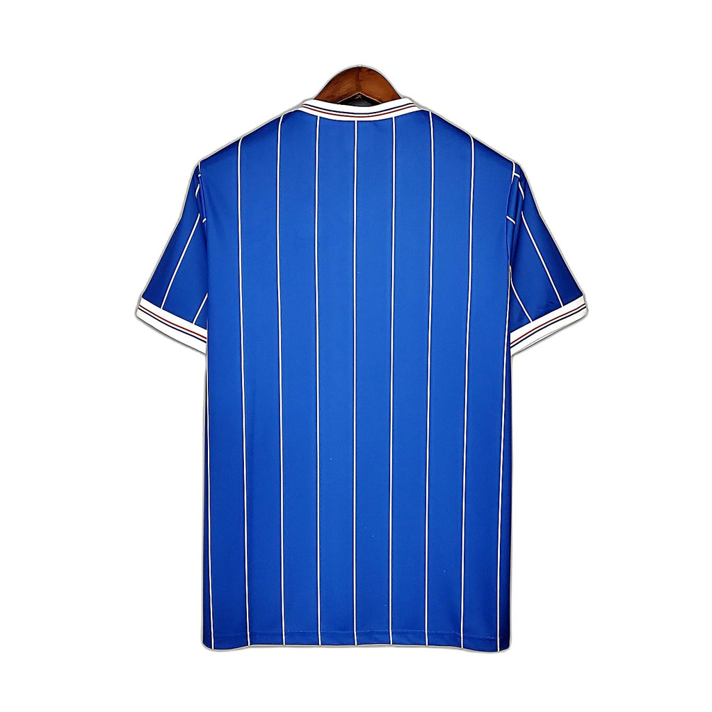 Rangers 1982/84 Home Jersey Retro