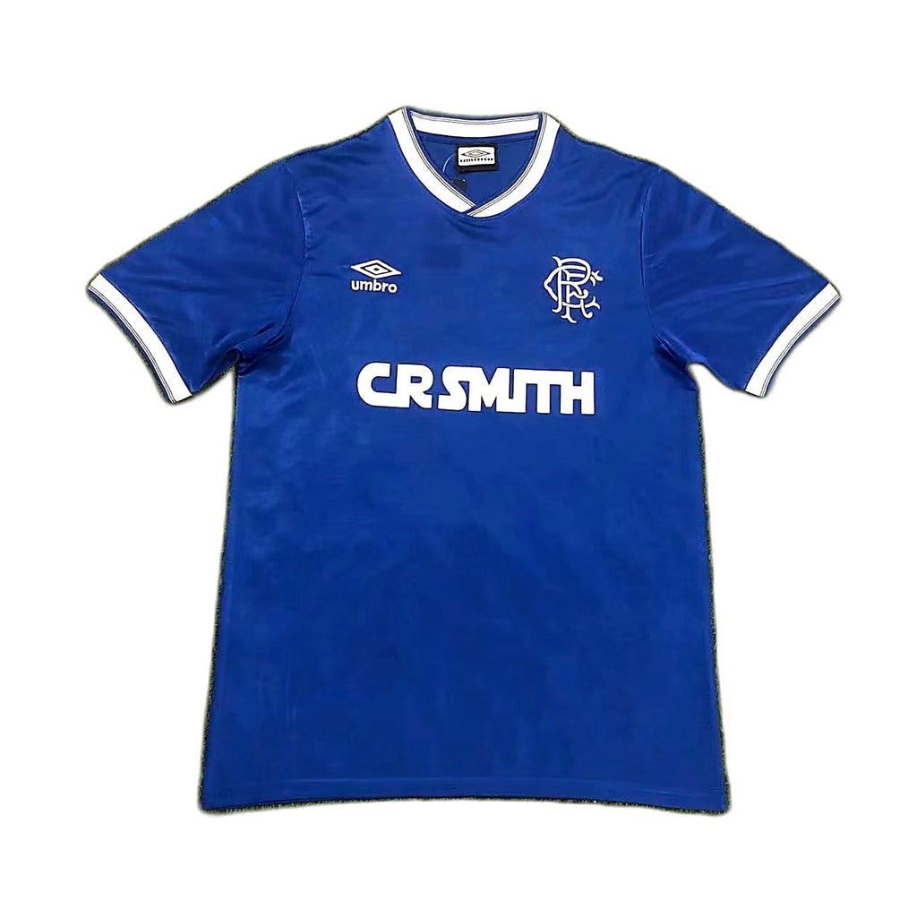 Rangers 1984/87 Home Jersey Retro