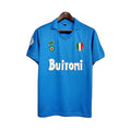 Napoli 1987/88 Home Jersey Retro