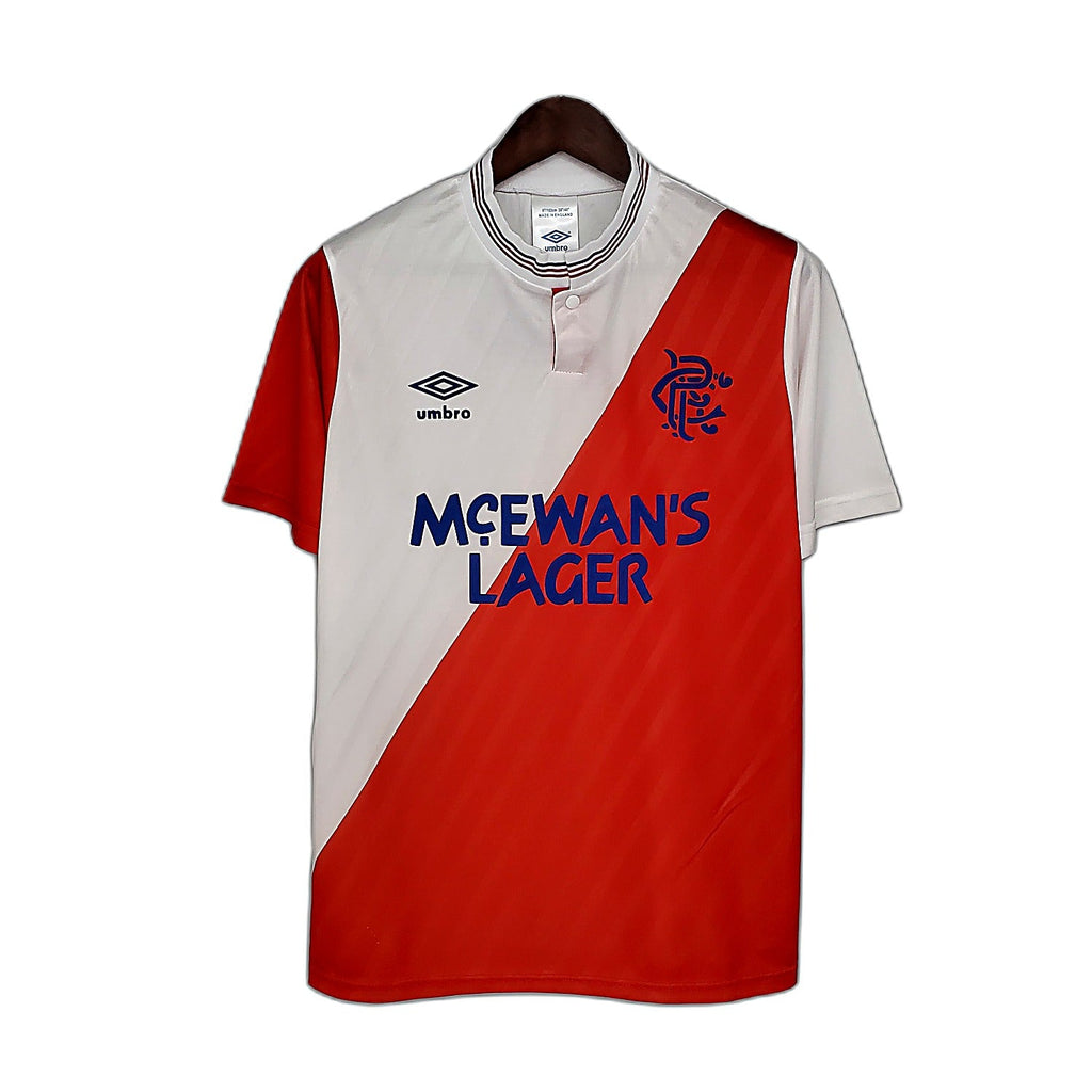Rangers 1987/90 Away Jersey Retro
