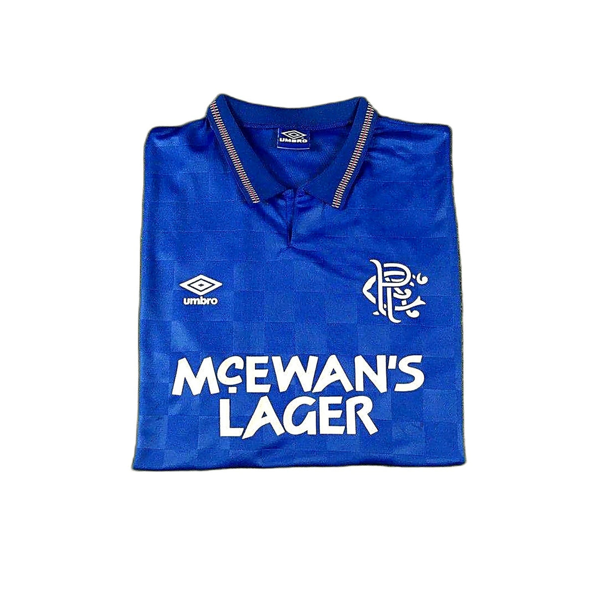 Rangers 1987/90 Home Jersey Retro