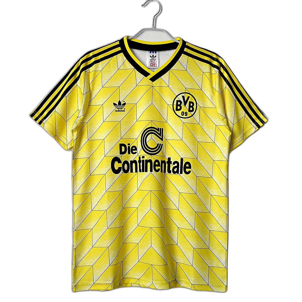 Borussia Dortmund 1988/89 Home Jersey Retro