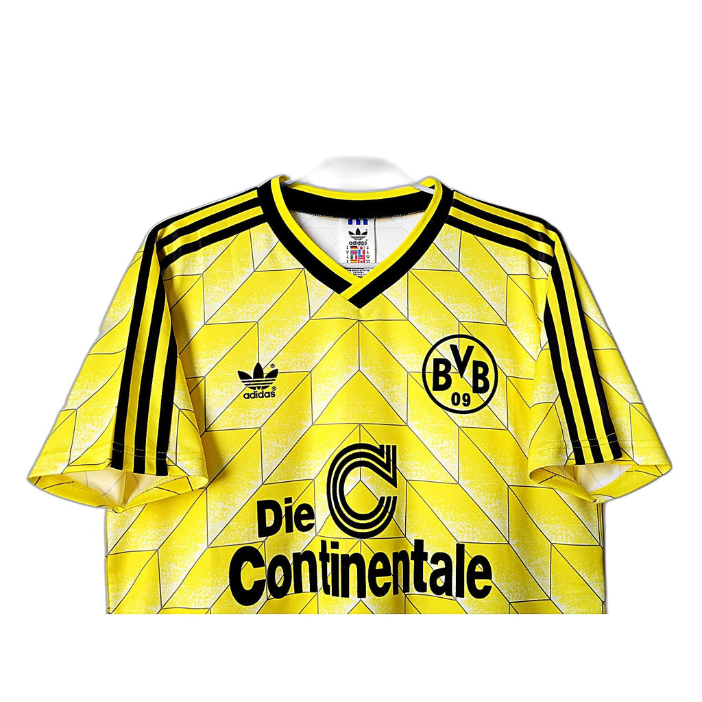 Borussia Dortmund 1988/89 Home Jersey Retro