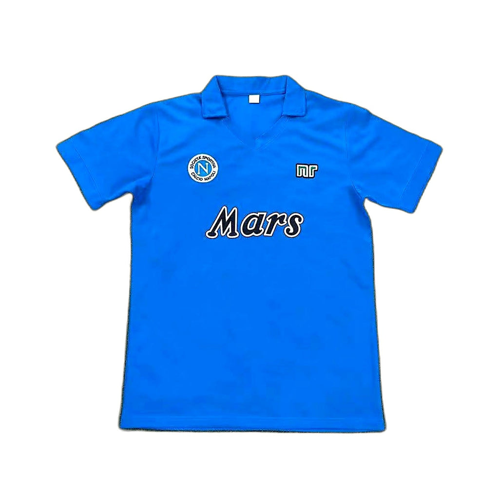 Napoli 1989/90 Home Jersey Retro