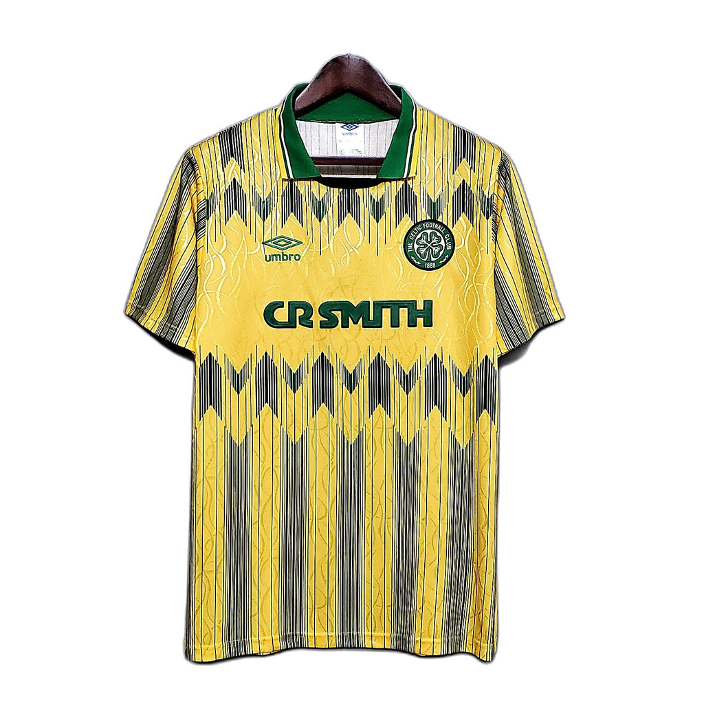 Celtic 1989/91 Away Jersey Retro