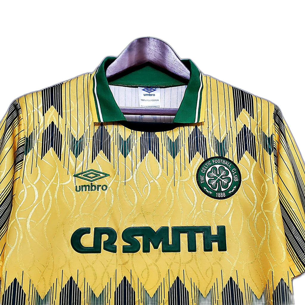 Celtic 1989/91 Away Jersey Retro
