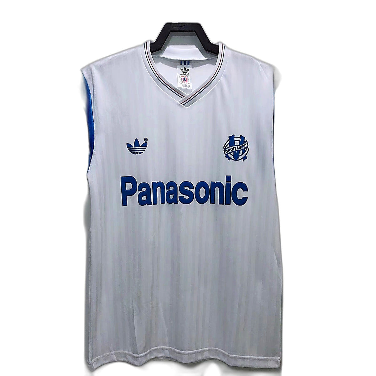 Marseille 1989/91 Home Jersey Retro