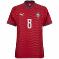 Portugal 2024/25 Home Jersey – #8 B. Fernandes