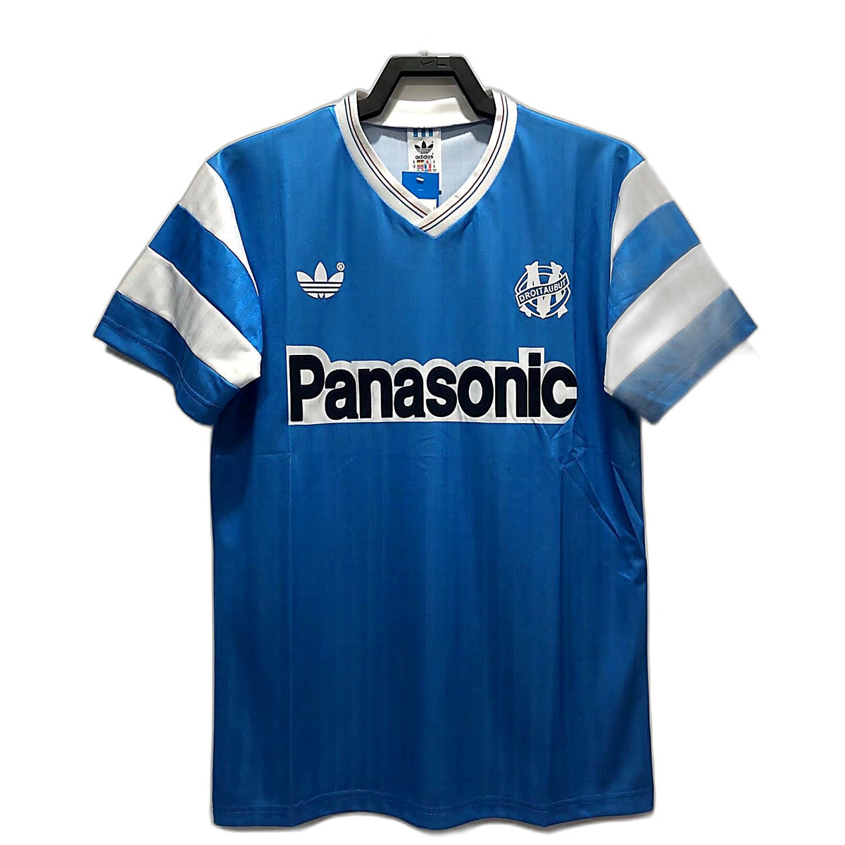 Marseille 1990/91 Home Jersey Retro