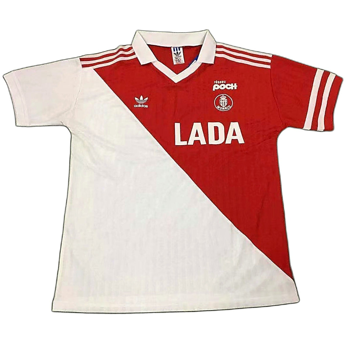 Monaco 1990/91 Home Jersey Retro