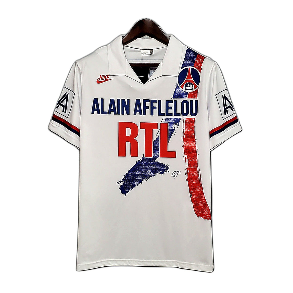 Paris Saint-Germain 1990/91 Home Jersey Retro