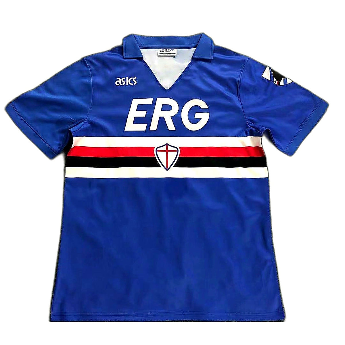 Sampdoria 1990/91 Home Jersey Retro