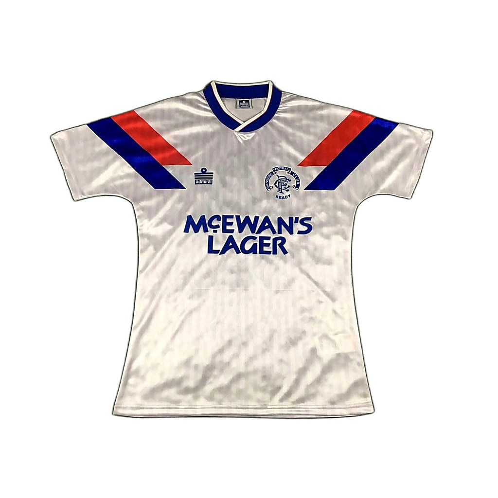 Rangers 1990/92 Away Jersey Retro