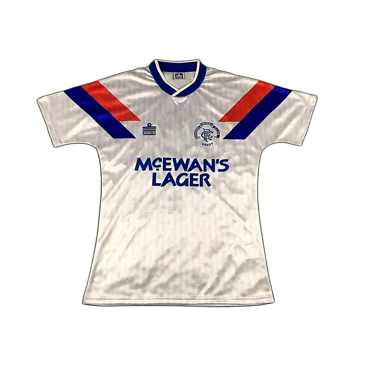 Rangers 1990/92 Away Jersey Retro