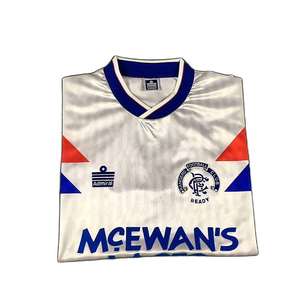 Rangers 1990/92 Away Jersey Retro
