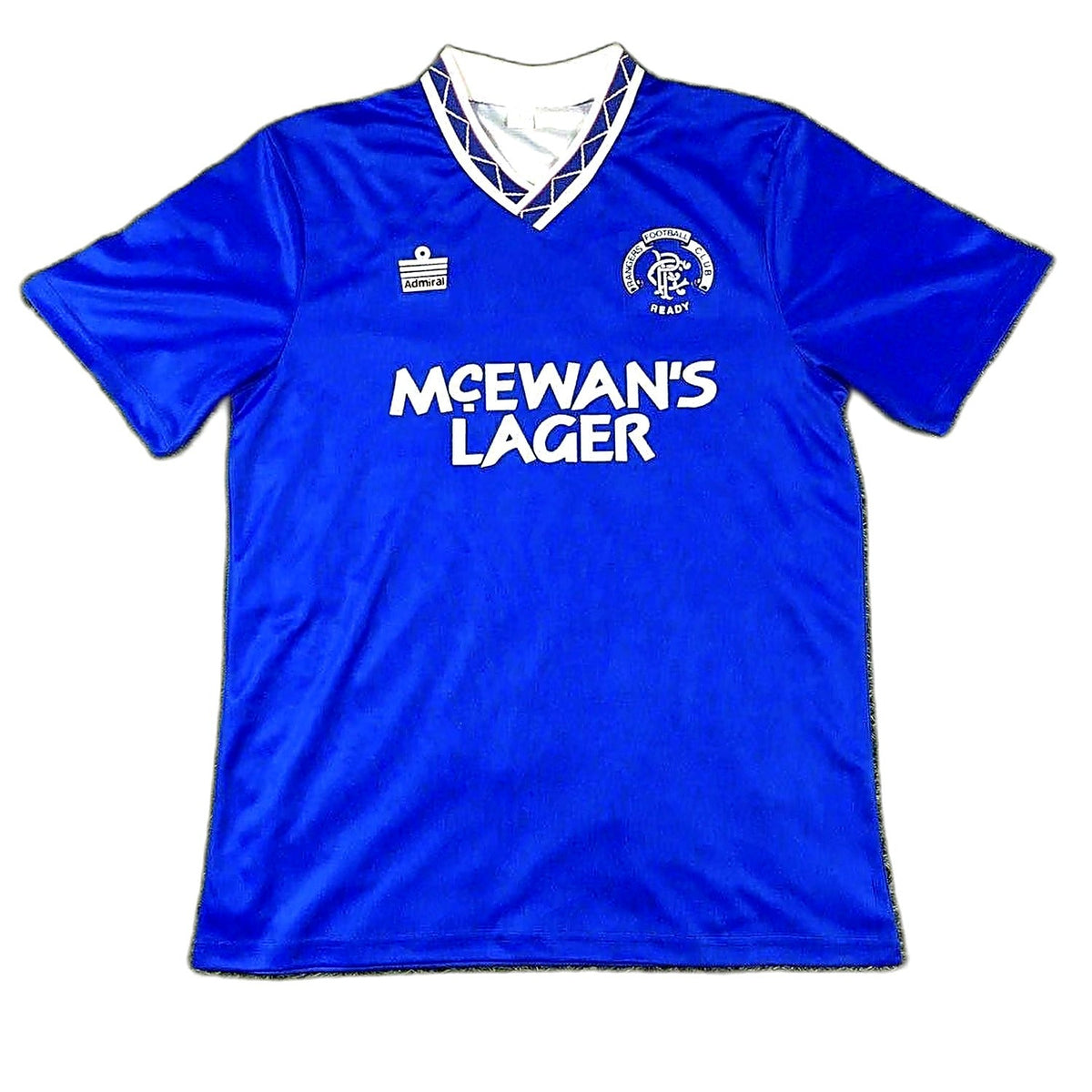 Rangers 1990/92 Home Jersey Retro