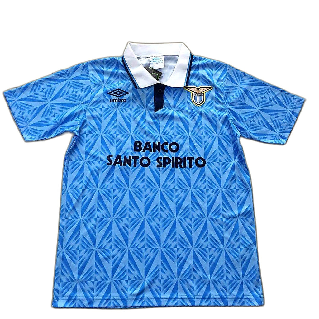 Lazio 1991/92 Home Jersey Retro