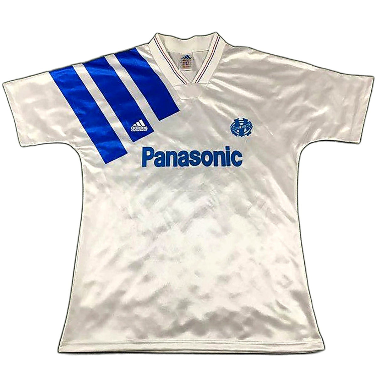 Marseille 1991/92 Home Jersey Retro