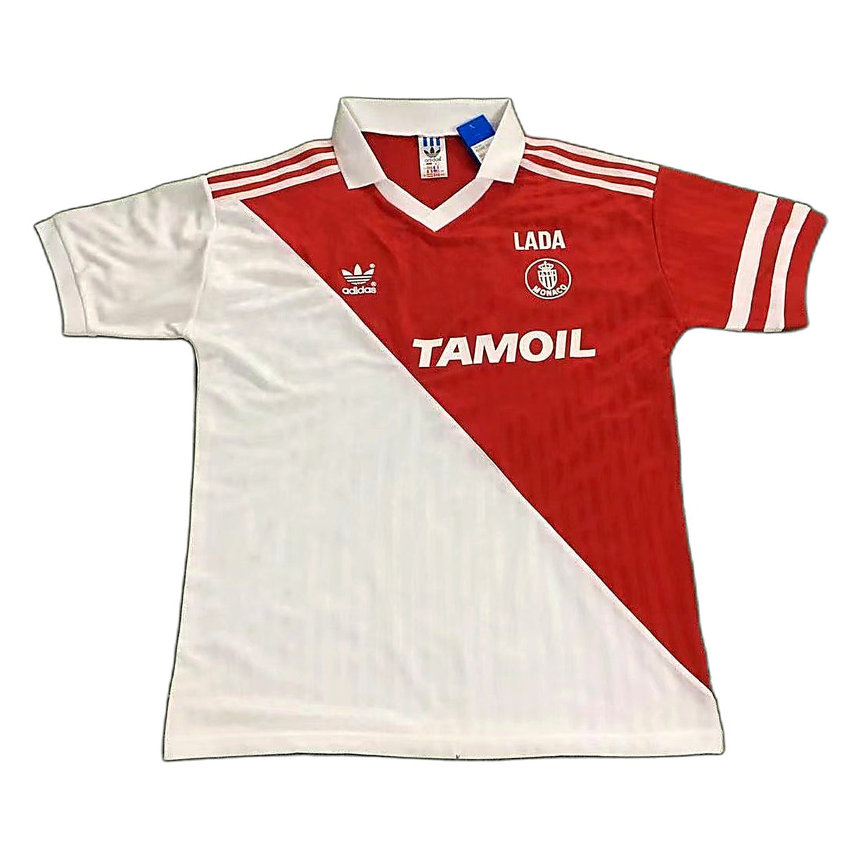 Monaco 1991/92 Home Jersey Retro