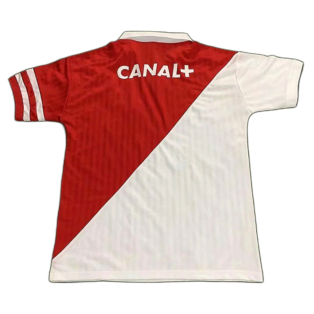 Monaco 1991/92 Home Jersey Retro